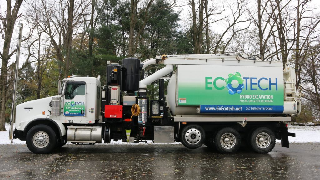 Construction Companies in Quarryville: Ecotech Hydro Excavation