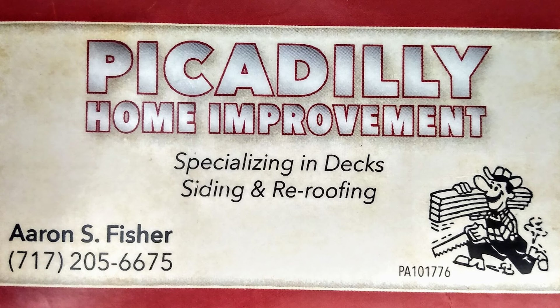 Deck Builders in Quarryville: Picadilly Home Improvement