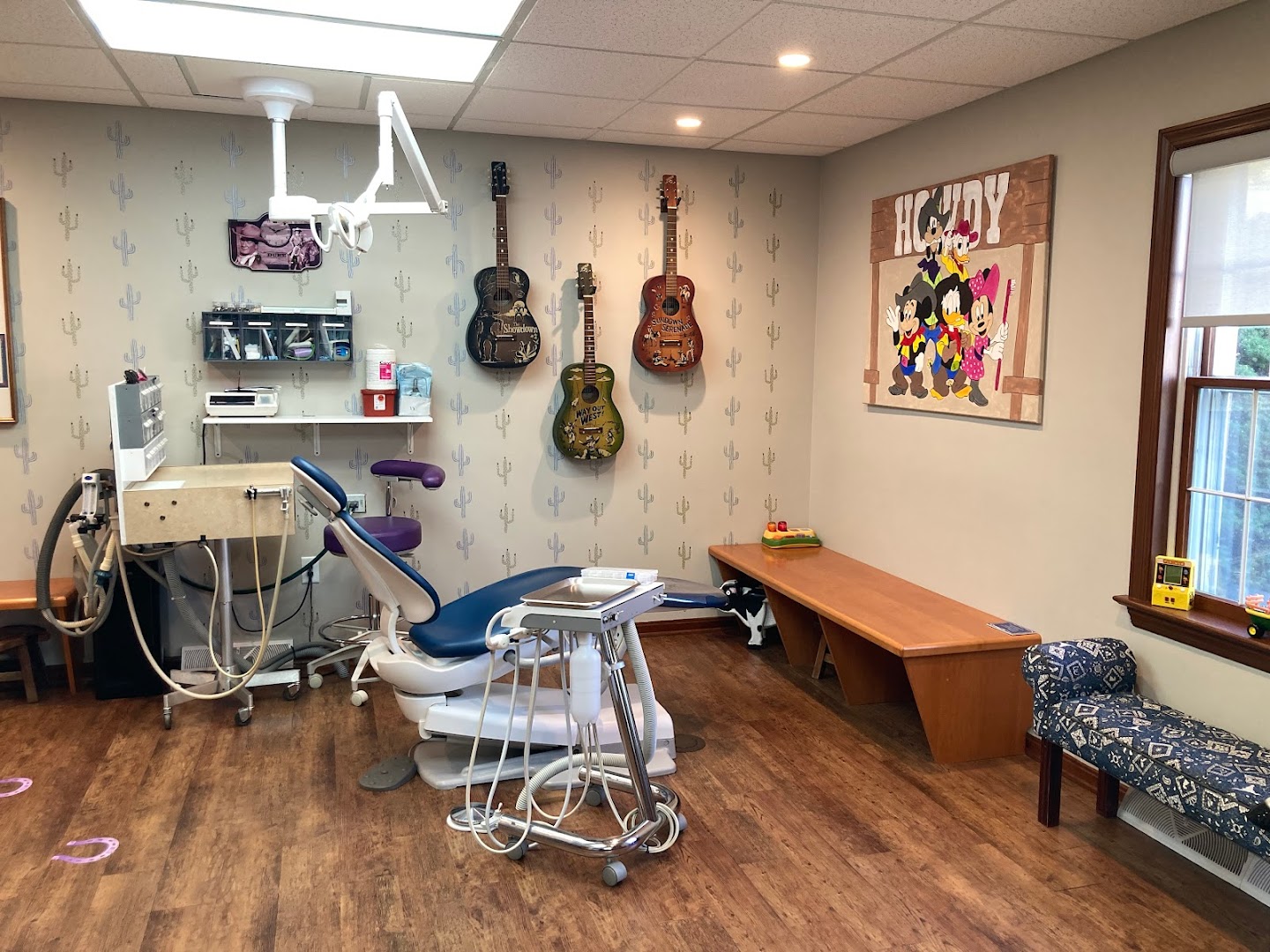 Dentists in Lancaster: Kids Cowboy Dentistry