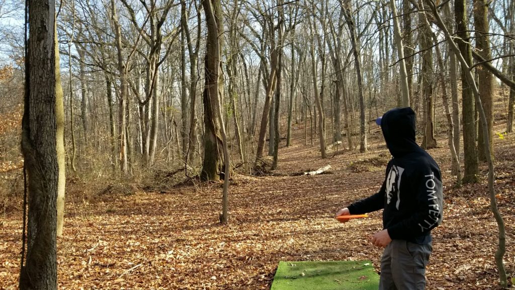 Disc Golf Courses in Columbia: Fairview Park Disc Golf Course