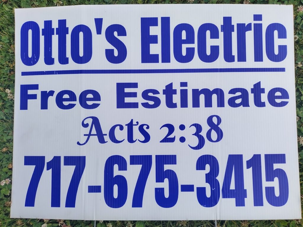 Electricians in Ephrata: Otto's Electric