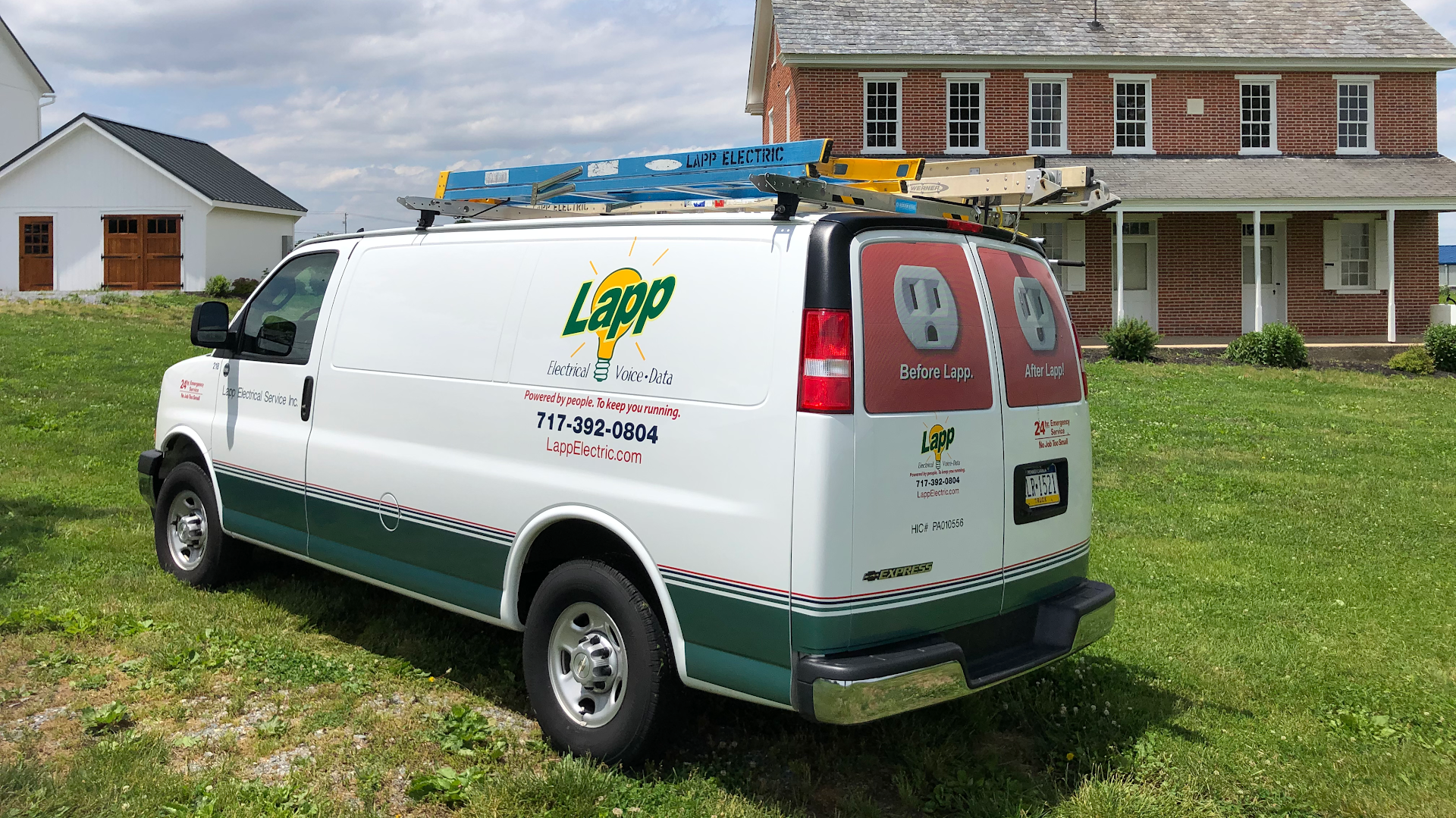 Electricians in Lancaster: Lapp Electric