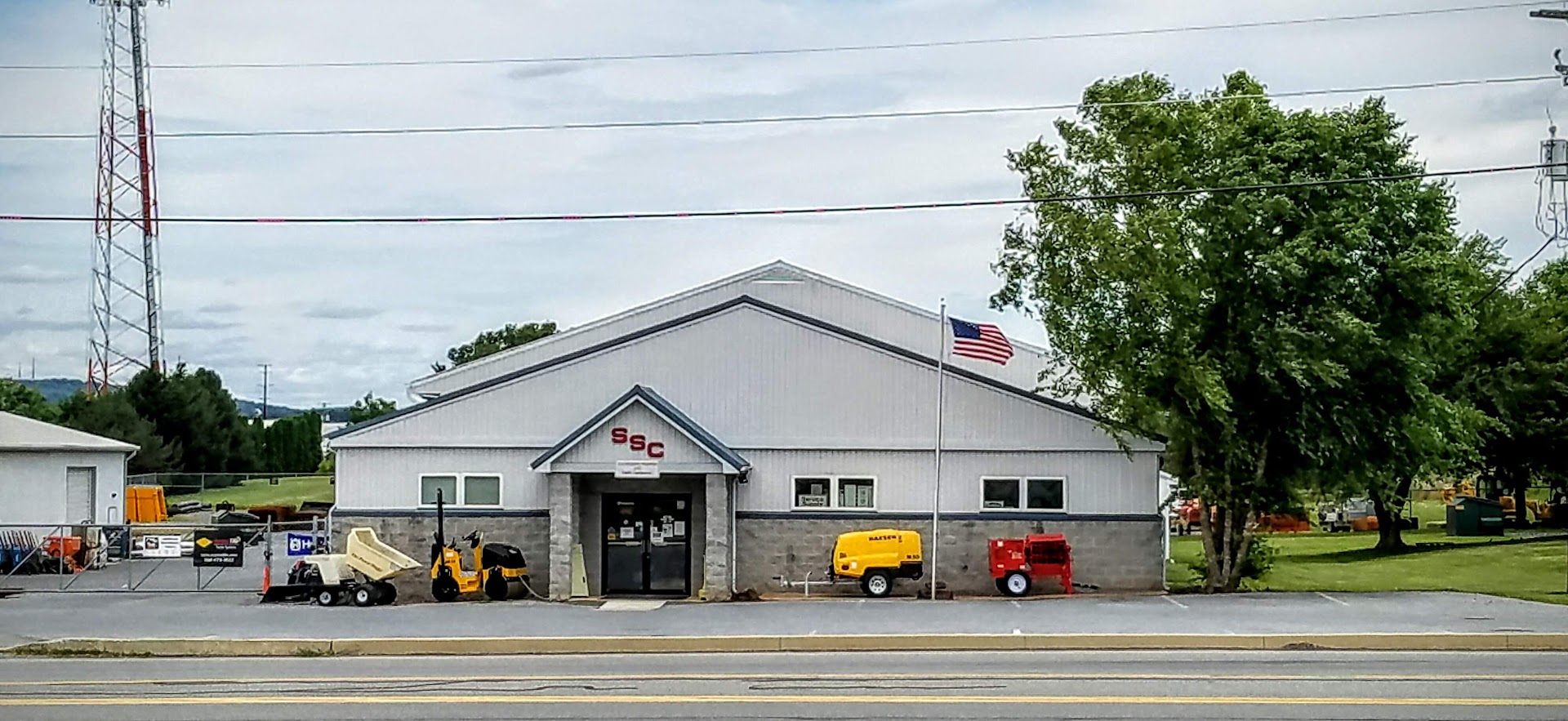 Equipment Rentals in Ephrata: Service Supply Corporation