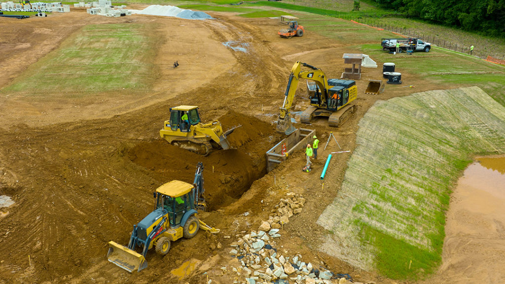 Excavating Contractors in East Earl: Brubacher Excavating Inc