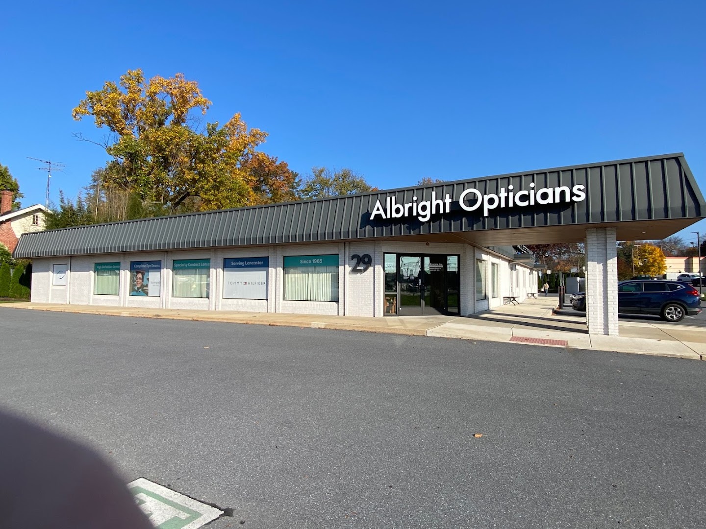 Eye Doctors in Lancaster: Albright Opticians