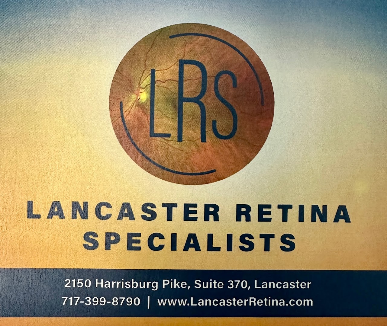 Eye Doctors in Lancaster: Lancaster Retina Specialists