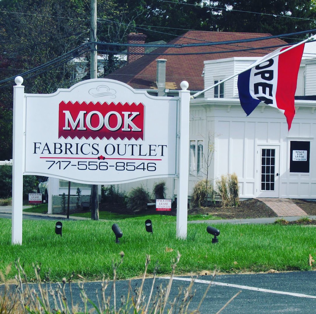 Fabric Stores in Leola: Mook Fabrics Retail