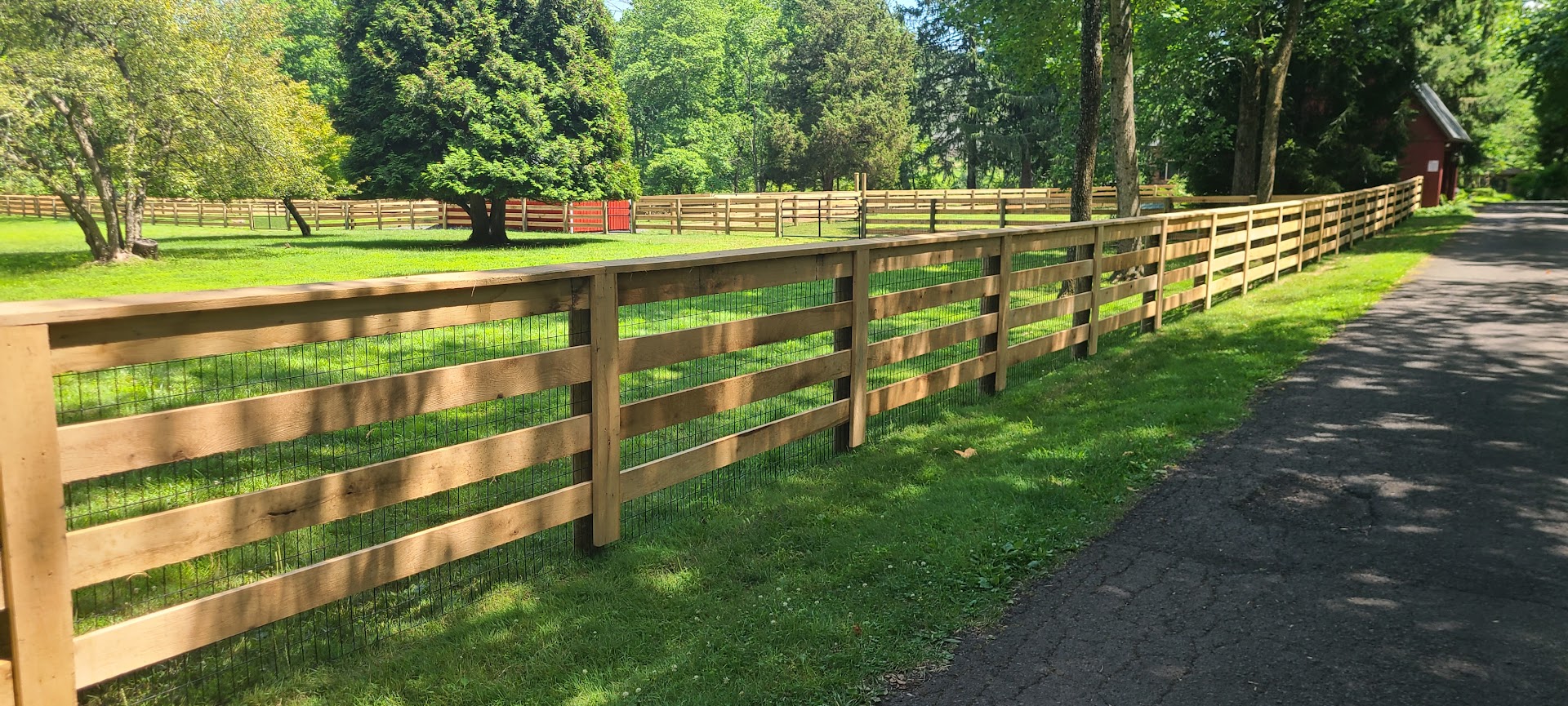 Fence Contractors in Narvon: Sunrise Valley Fence LLC