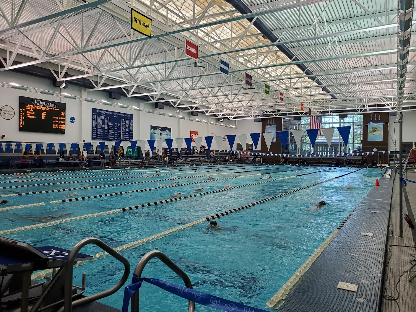 Fitness in Lancaster: Kunkel Aquatic Center (McGinness Pool)