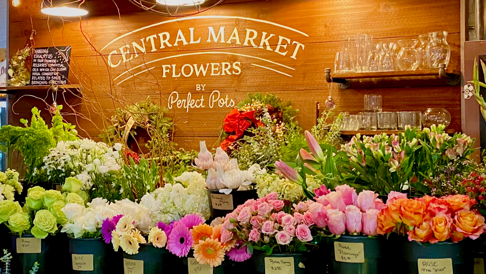 Florists in Lancaster: Central Market Flowers At Market