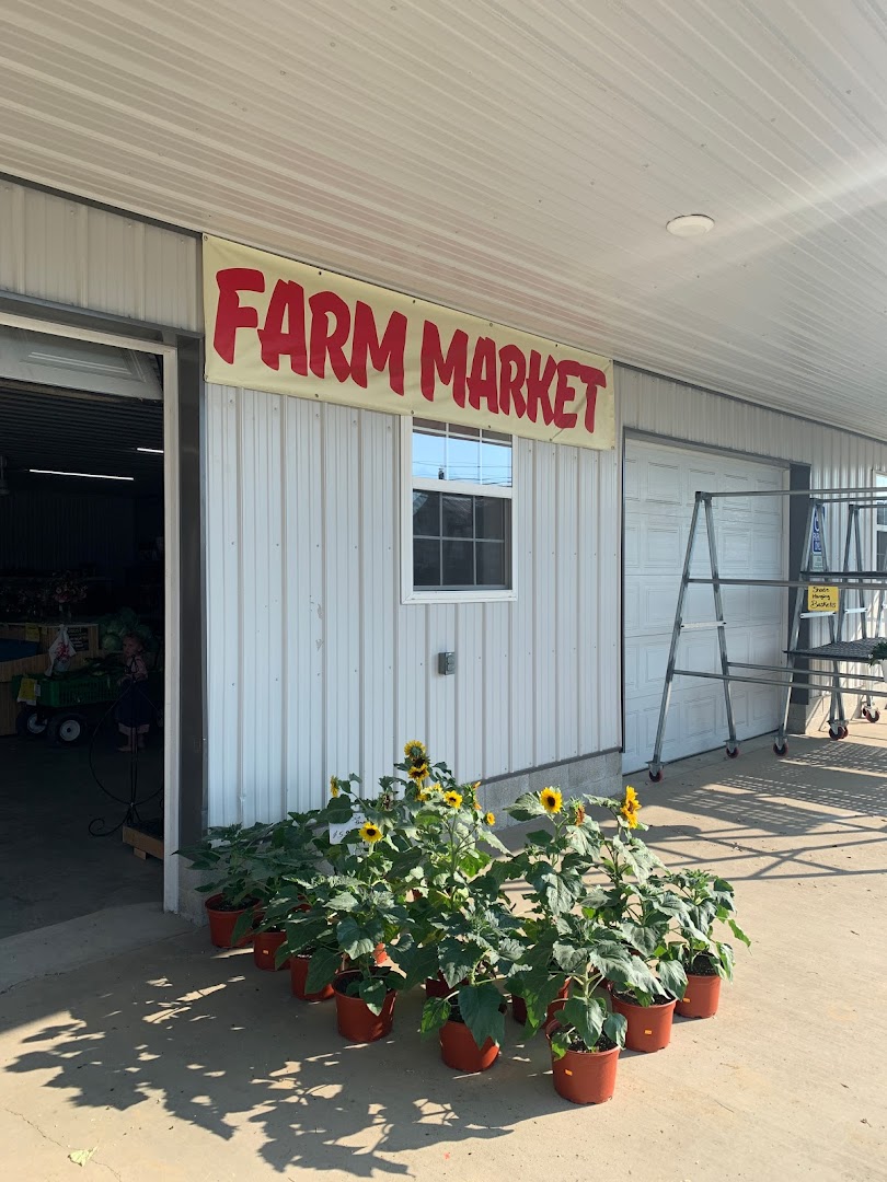 Fresh Produce in East Earl: Sensenig’s Produce & Flowers (Greenhouse & Market)