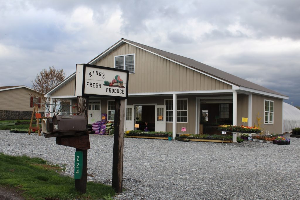 Fresh Produce in Leola: King's Fresh Produce