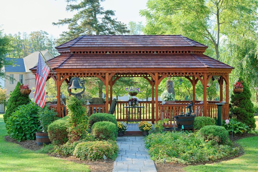 Gazebo Builders in New Holland: Fisher's Backyard Structures