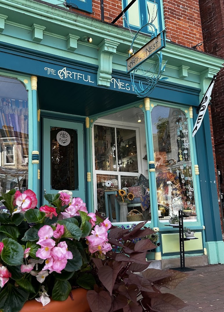 The Artful Nest: Marietta Gift Shops