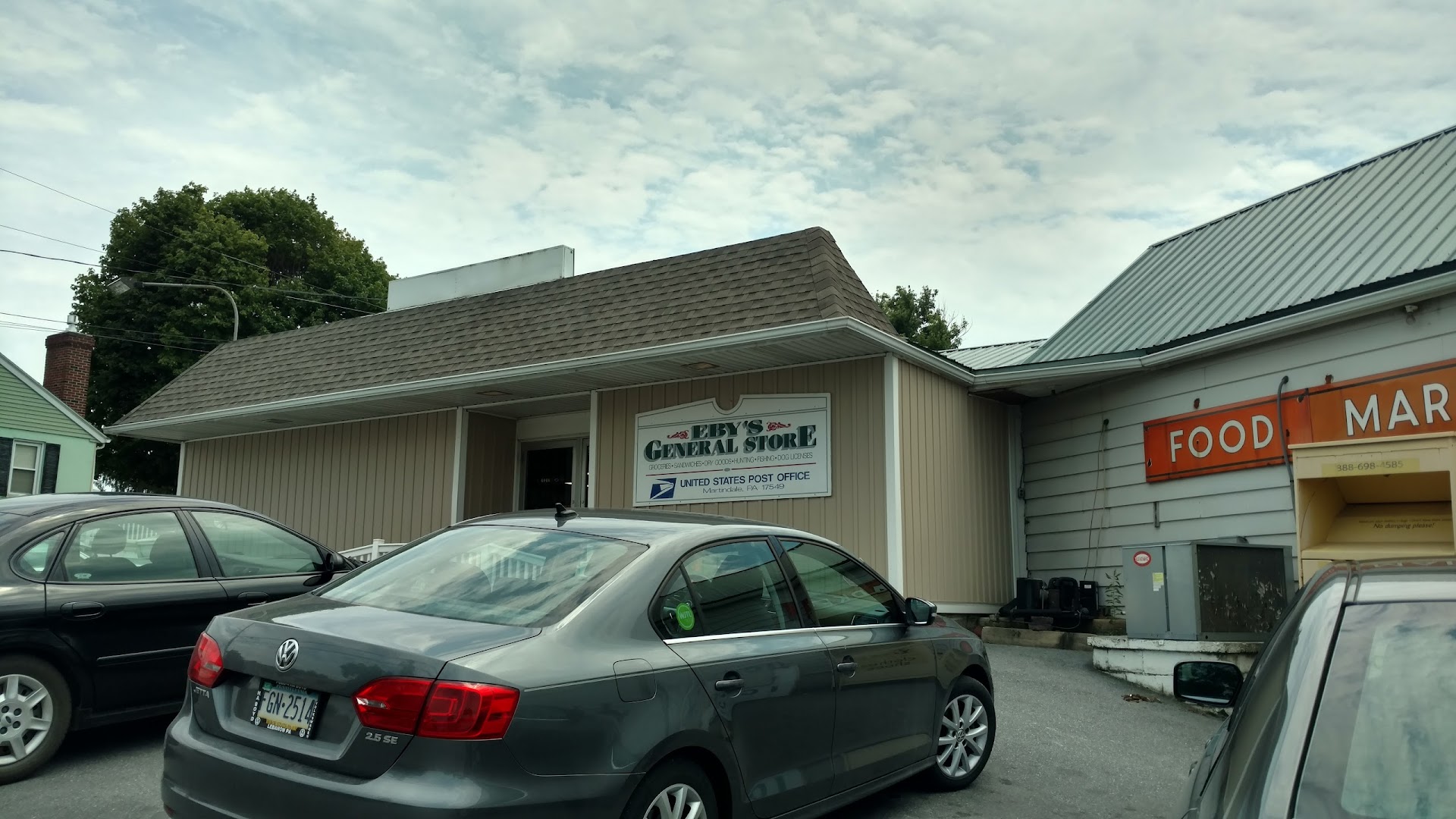 Grocery Stores in Ephrata: Eby's Store