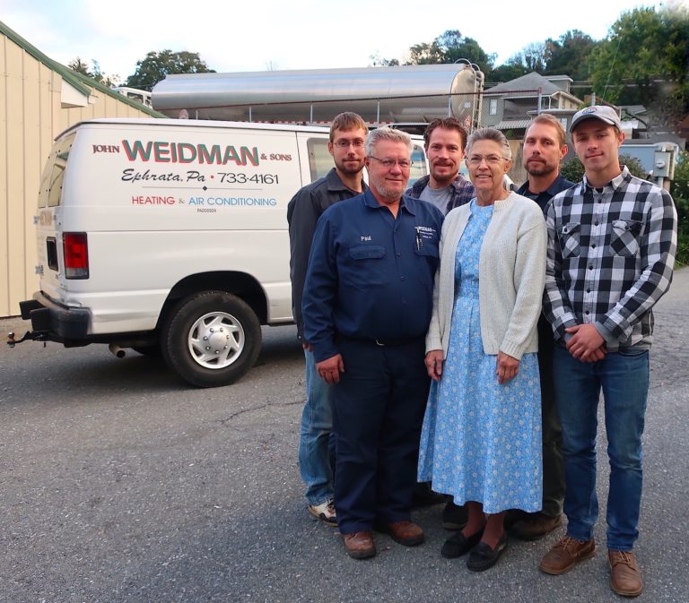 HVAC Contractors in Ephrata: John Weidman & Sons Inc