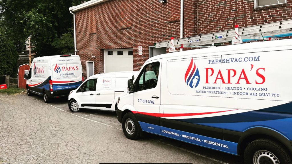 HVAC Contractors in Lancaster: Papa's Plumbing