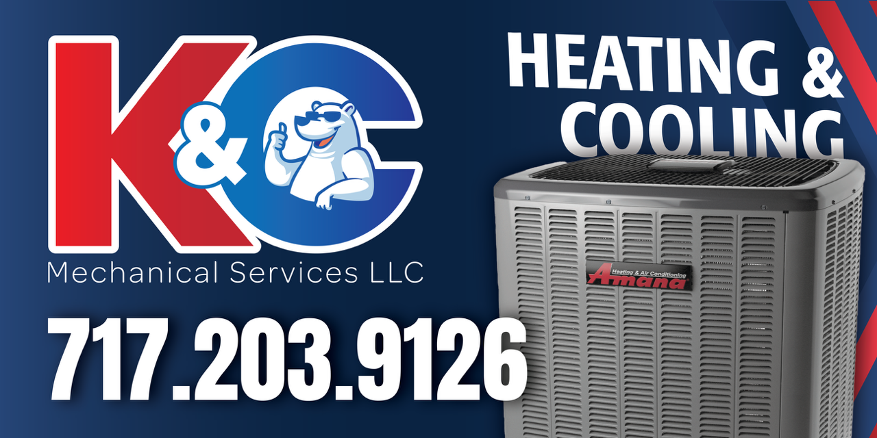 HVAC Contractors in Manheim: K & C Mechanical Services LLC