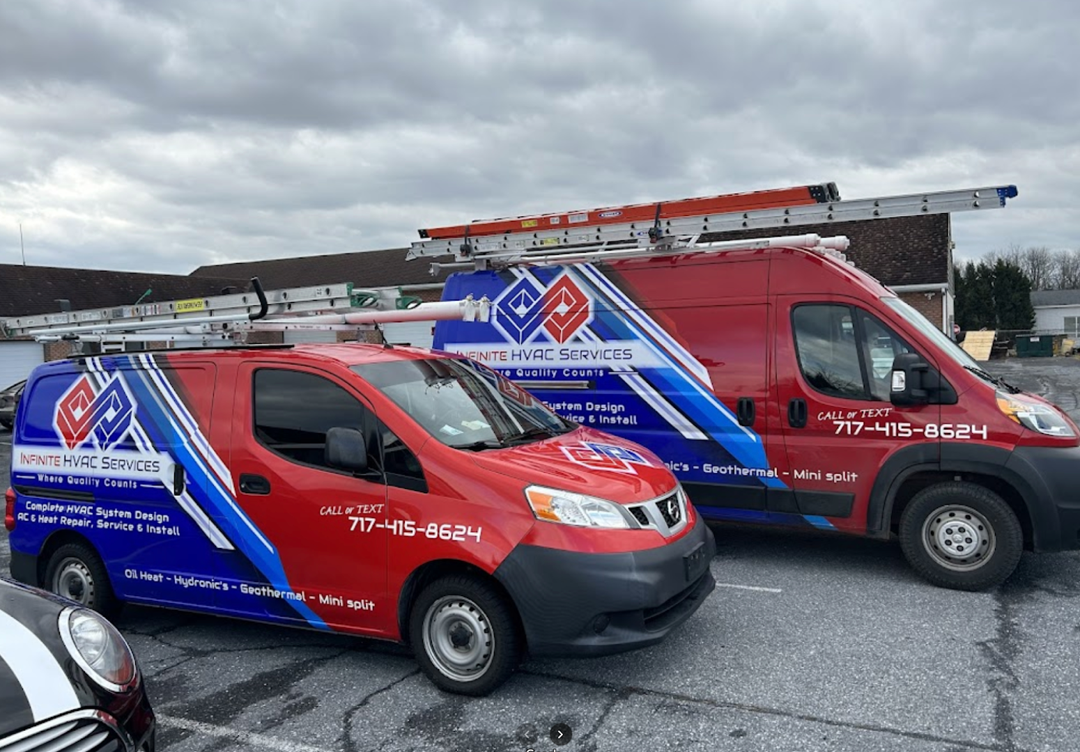 HVAC Contractors in Quarryville: Infinite HVAC Services