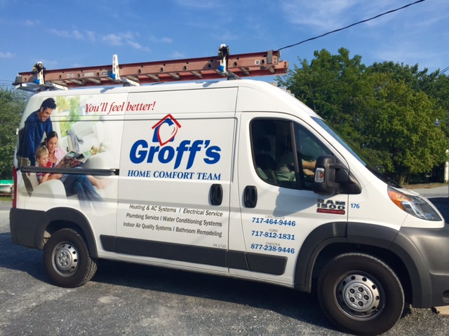 HVAC Contractors in Willow Street: Groff's Heating Air Conditioning & Plumbing Inc