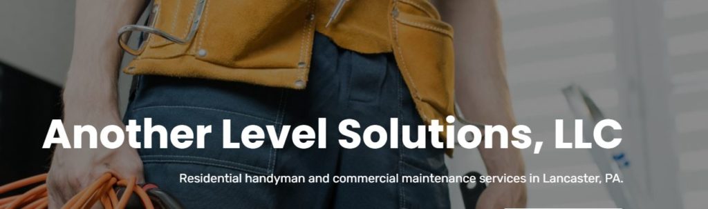 Handyman Services in Lancaster: Another Level Solutions