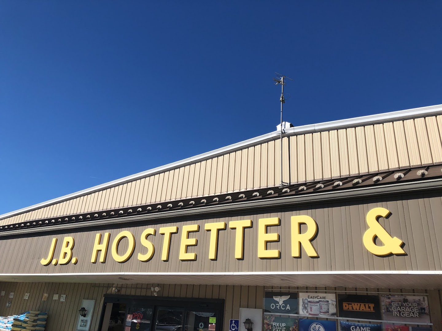 Hardware Stores in Mount Joy: JB Hostetter & Sons