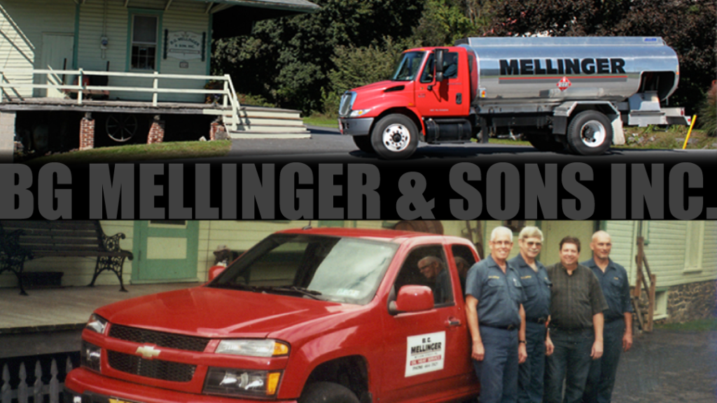 Heating Fuel Suppliers in Lancaster: B G Mellinger & Son Inc.