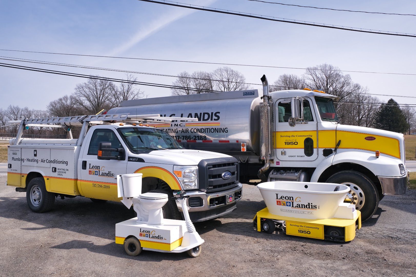 Heating Fuel Suppliers in Quarryville: Leon C Landis Inc