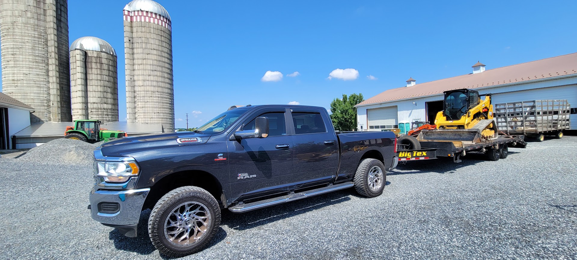 Heavy Equipment Dealers in Ephrata Township: Amos Zimmerman Farm Equipment