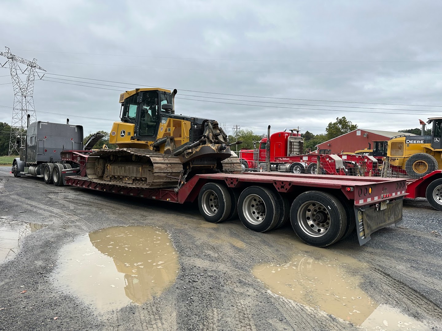 Heavy Equipment Dealers in Manheim: J L Hollinger & Sons