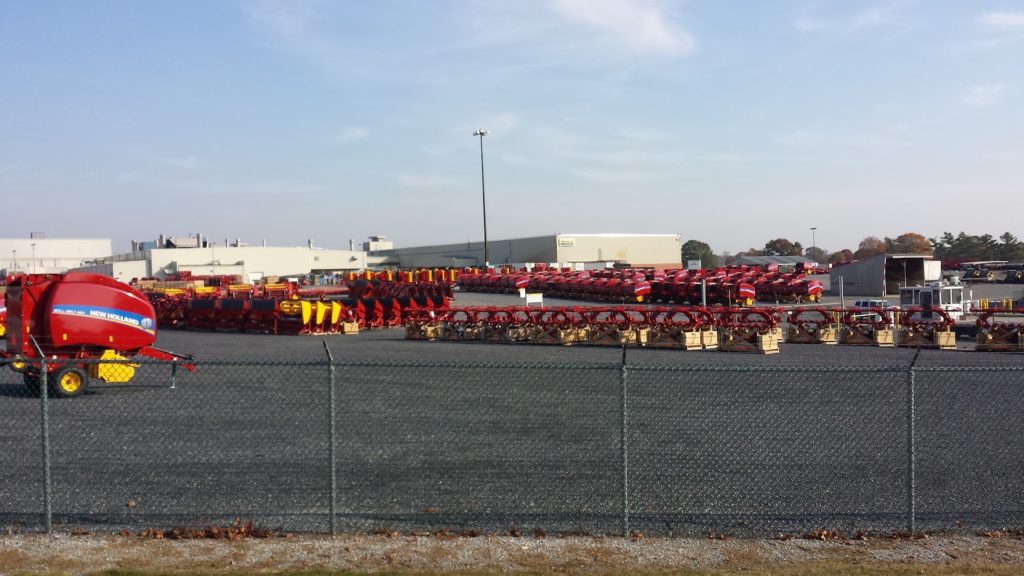 Heavy Equipment Dealers in New Holland: New Holland Agriculture