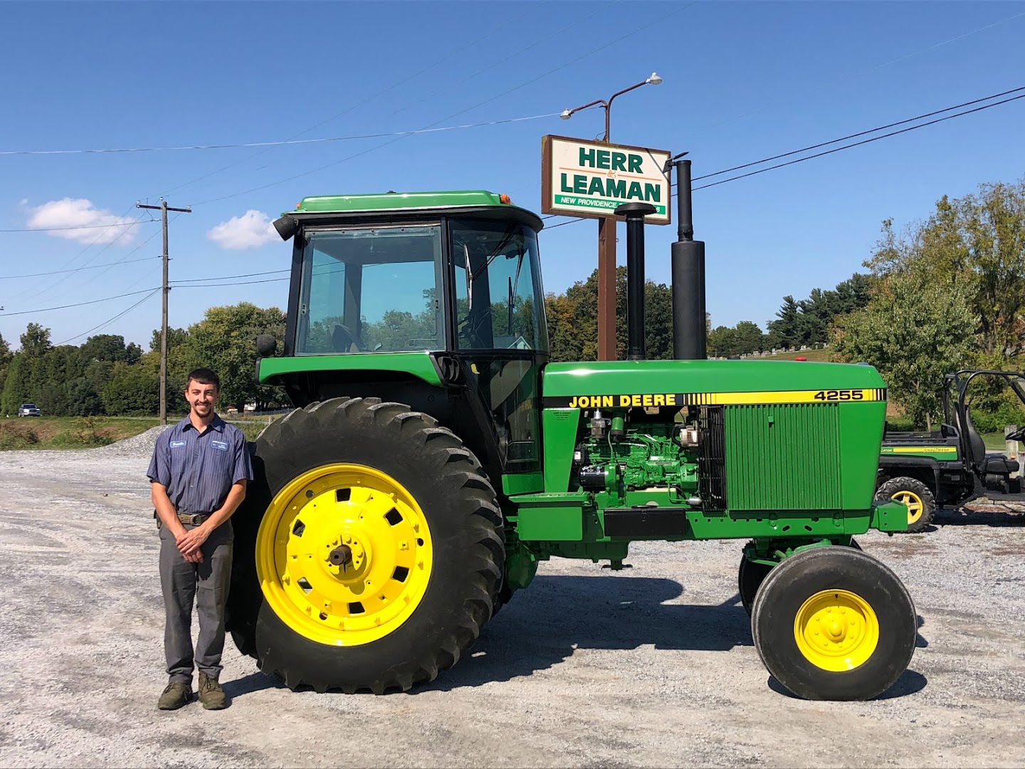 Heavy Equipment Dealers in New Providence: Herr & Leaman Farm Equipment / Alternative Tractor Repair