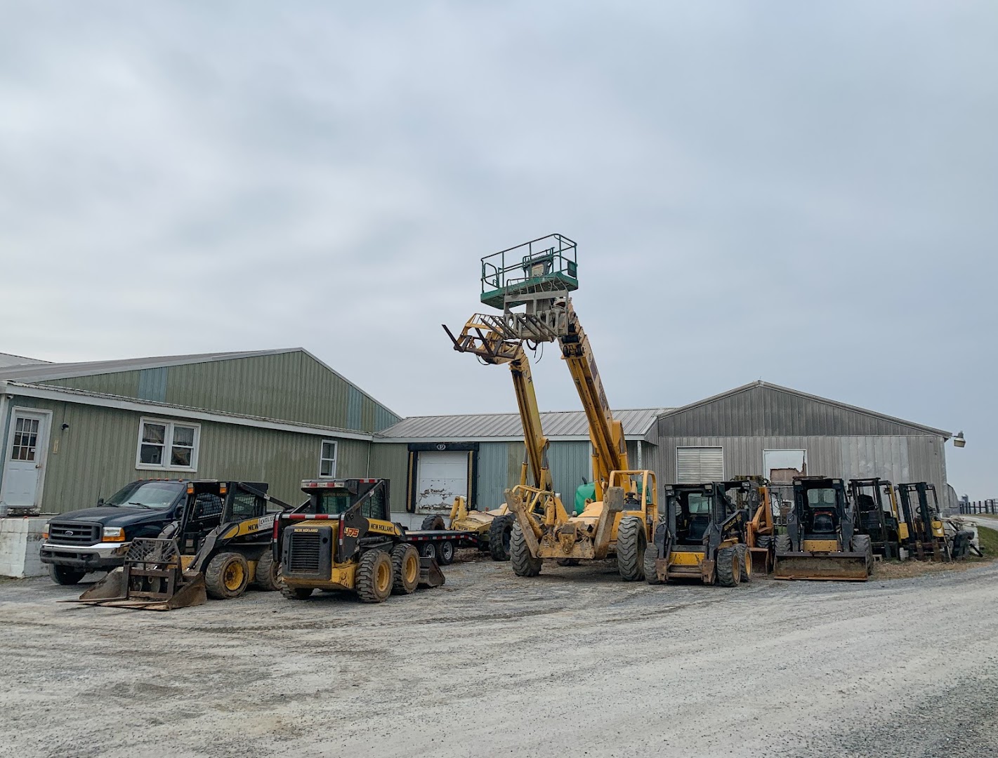 Heavy Equipment Dealers in Ronks: Elmer's Repair & Rental