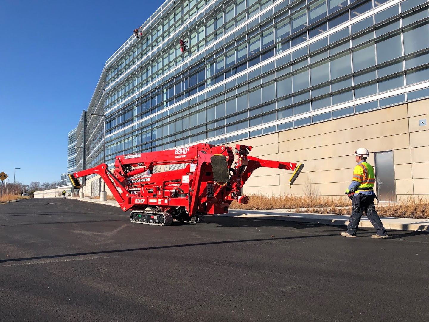 Heavy Equipment Dealers in Washington Boro: Slaymaker Rentals