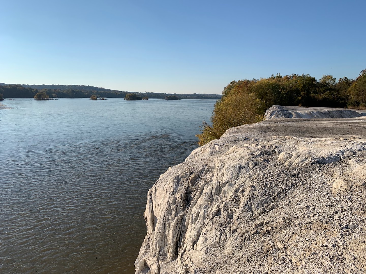 White Cliffs of Conoy: Marietta Campgrounds