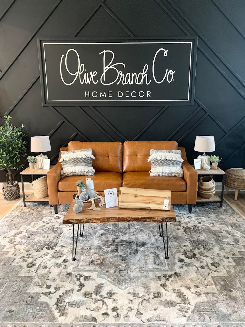 Home Goods Stores in East Earl: Olive Branch Co. Home Decor