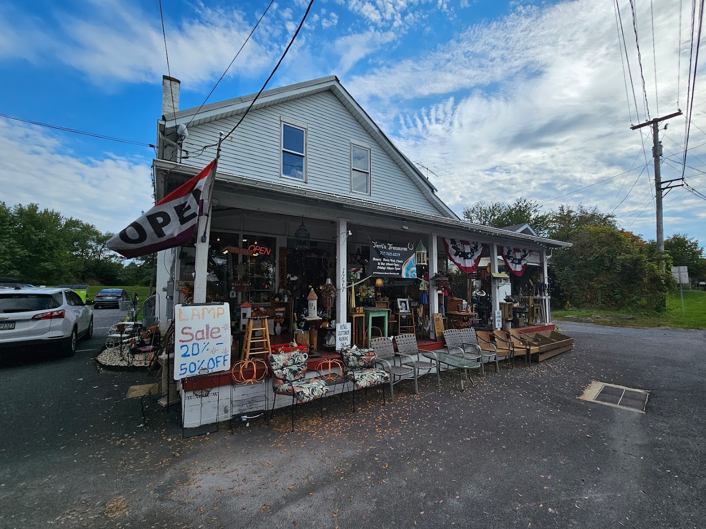 Home Goods Stores in Manheim: Terri's Treasures