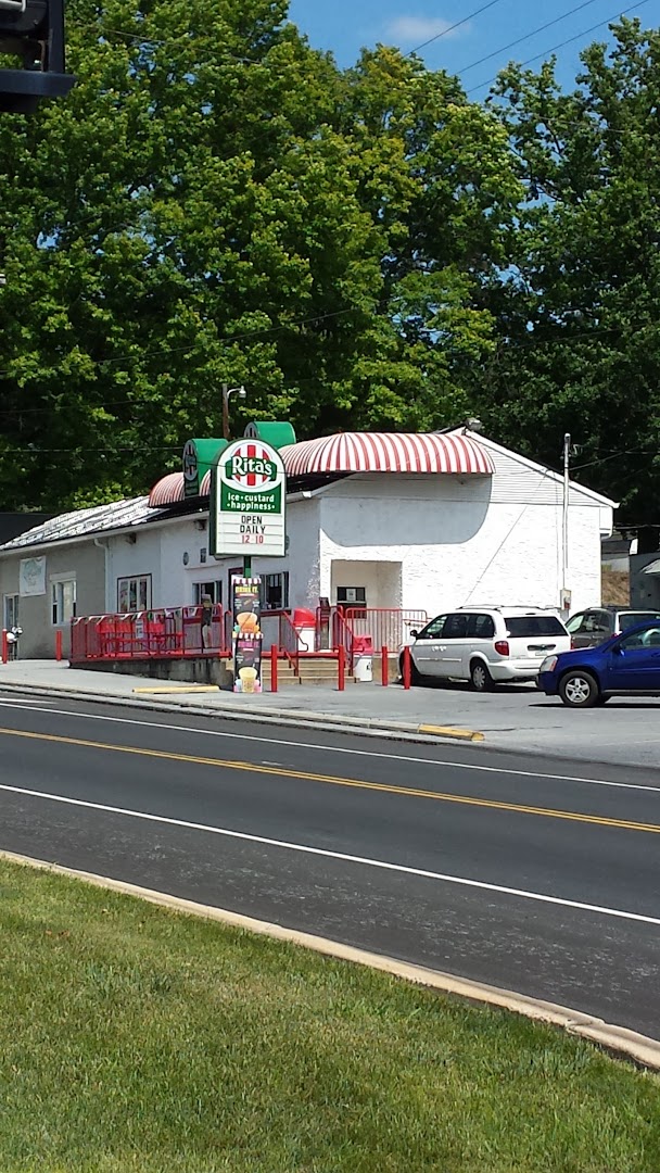 Rita's Italian Ice & Frozen Custard: Ephrata Restaurants