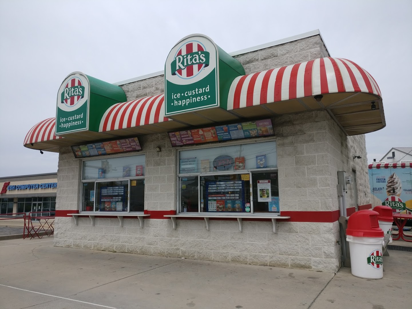 Rita's Italian Ice & Frozen Custard: Gap Restaurants