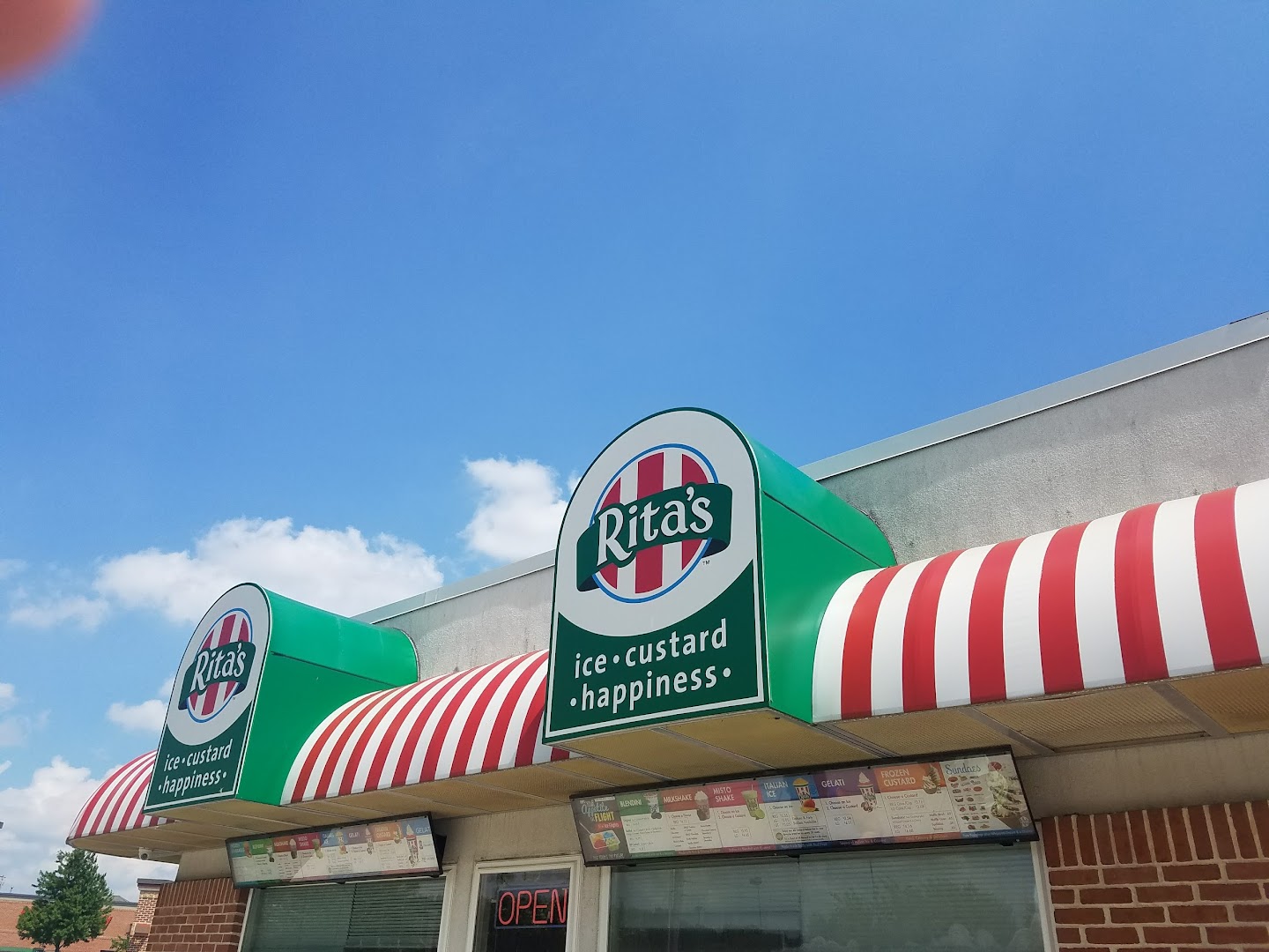 Rita's Italian Ice & Frozen Custard: Lititz Restaurants