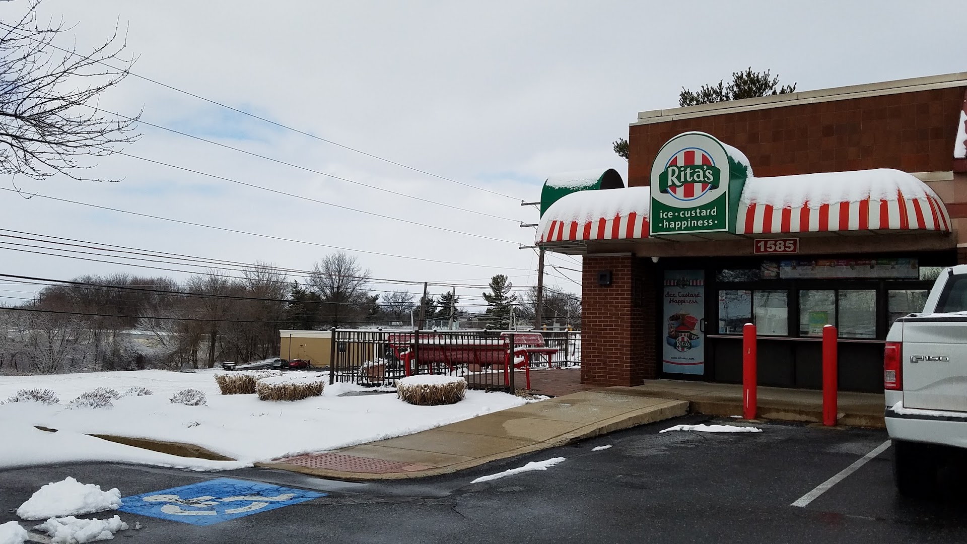 Rita's Italian Ice & Frozen Custard: Lancaster Restaurants