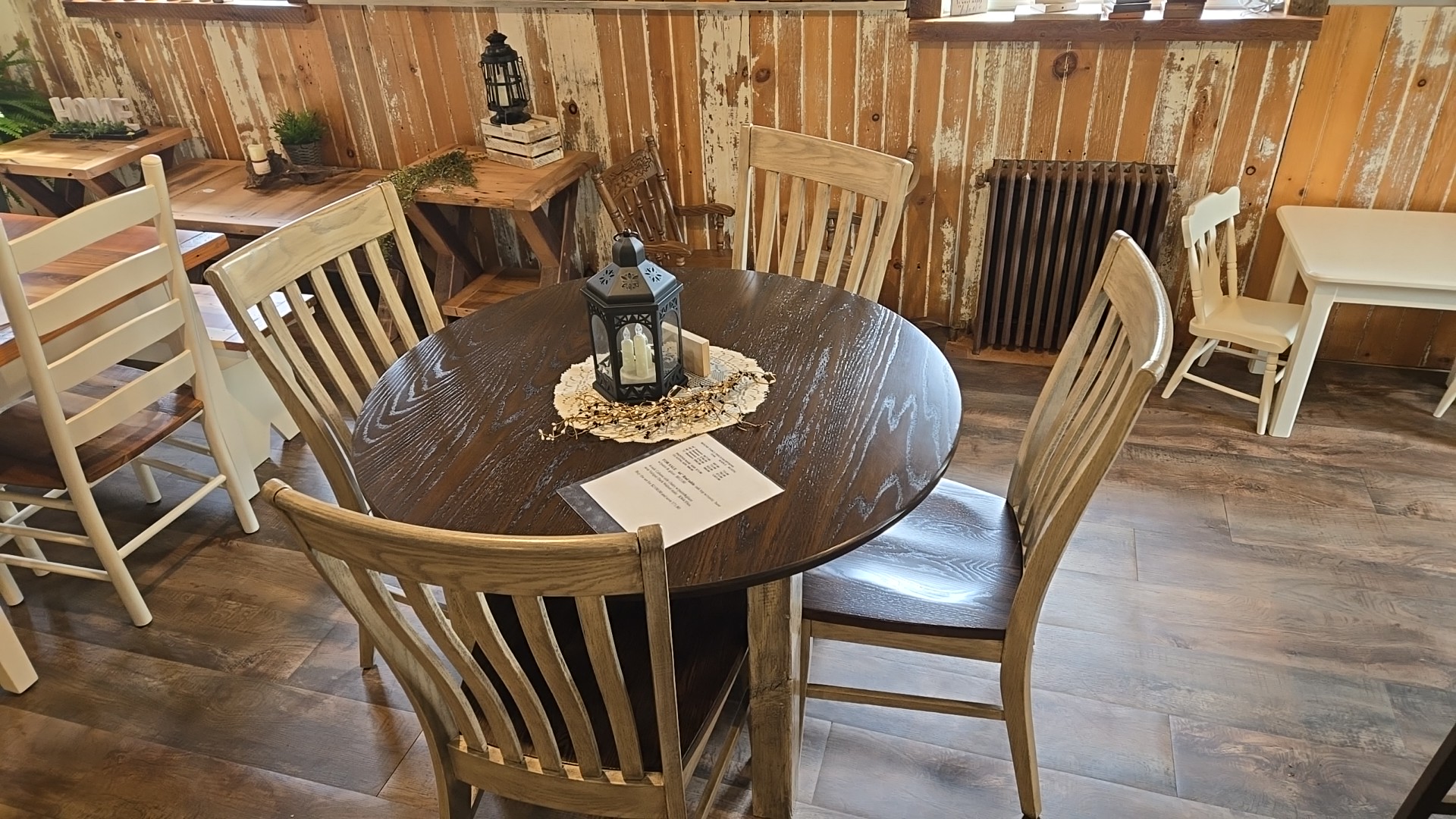 Indoor Furniture in Ephrata: Creekview Rustic Creations (Formerly Horning's Chair Shop)