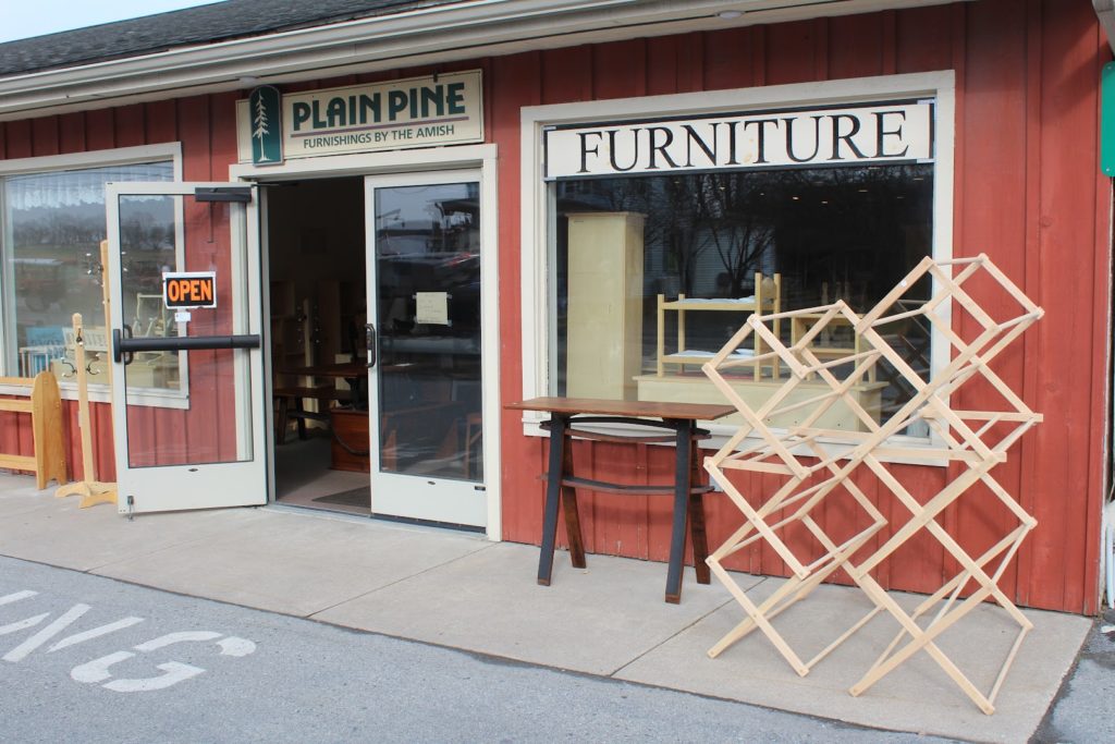 Indoor Furniture in Intercourse: Plain Pine Furnishings