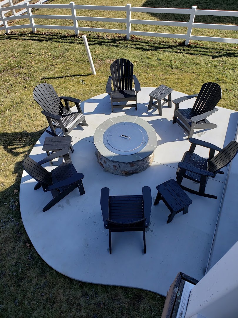 Indoor Furniture in Mount Joy: Lancaster Poly Patios