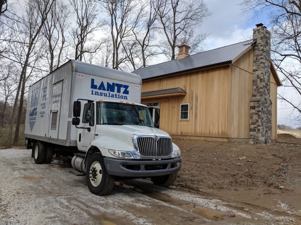 Insulation Contractors in Leola: Lantz Insulation