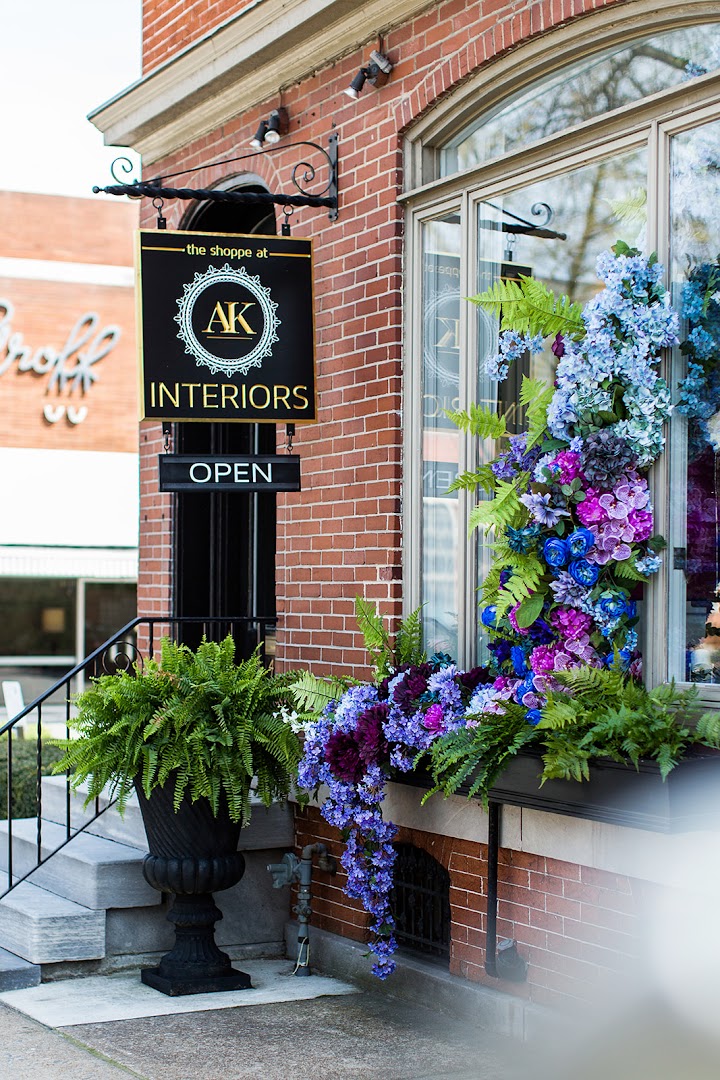 The Shoppe at AK Interiors: Lancaster Interior Designers