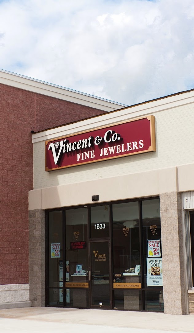 Jewelers in Lancaster: Vincent & Company Fine Jewelers