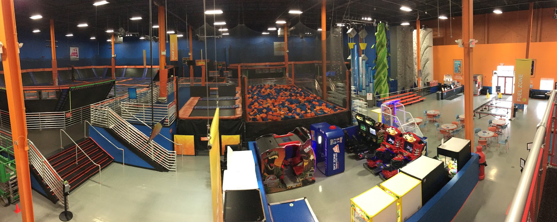 Sky Zone Trampoline Park: Lancaster Amusement Centers