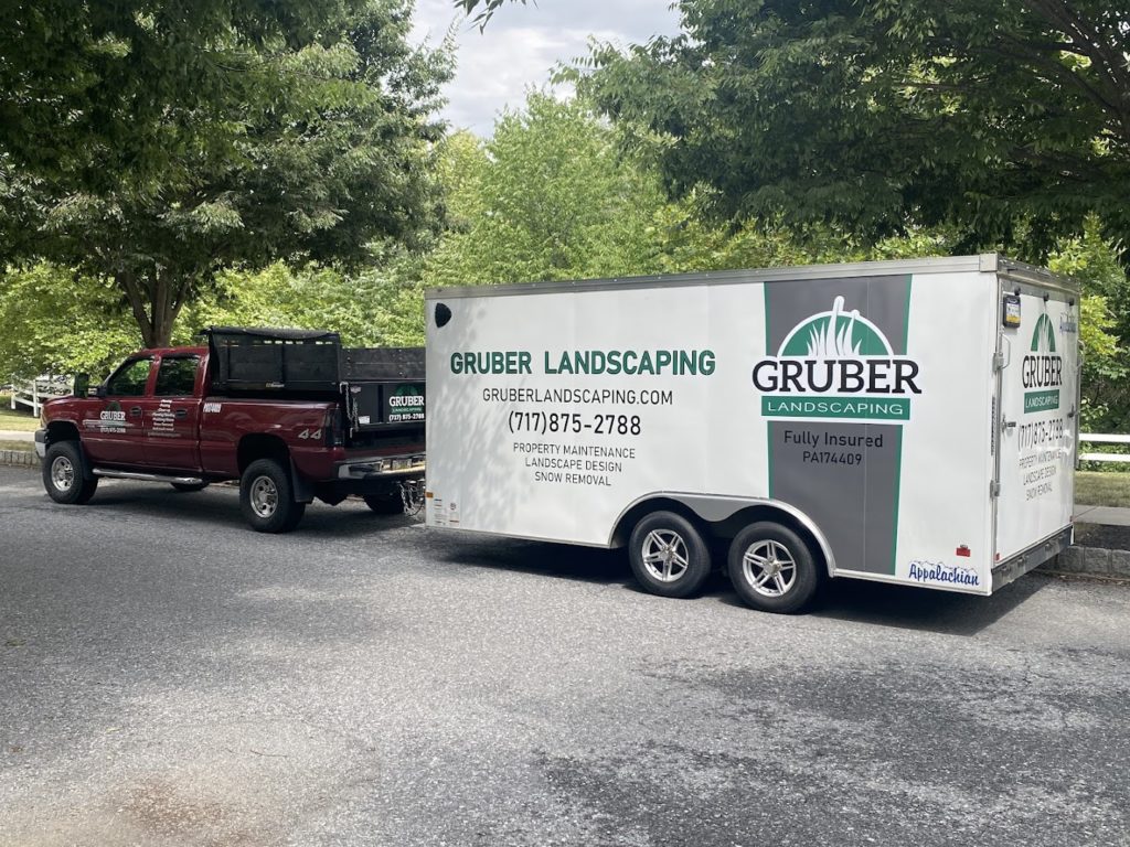 Landscapers in Bainbridge: Gruber Landscaping LLC