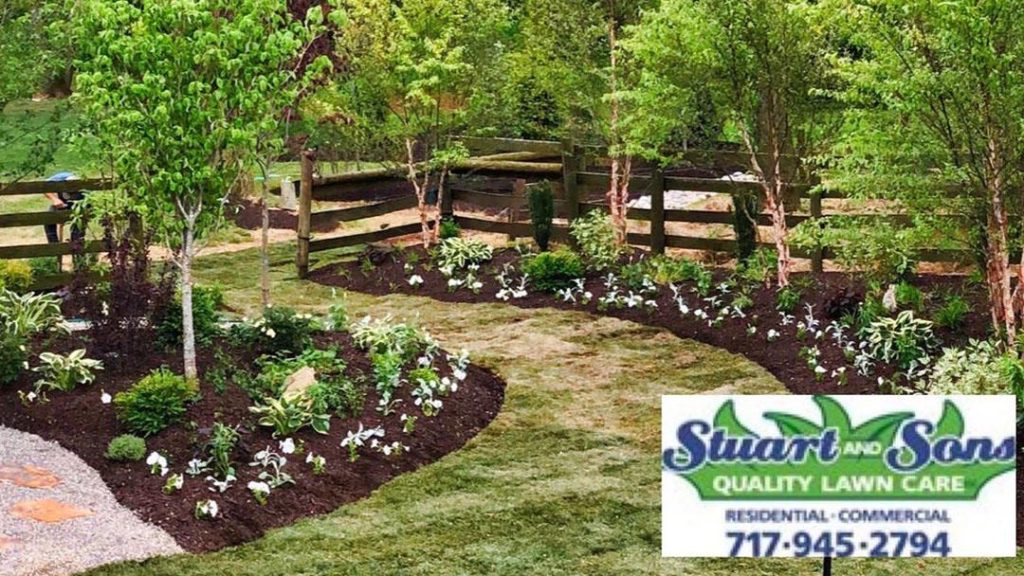 Landscapers in Lancaster: Stuart and Sons Quality Lawn Care